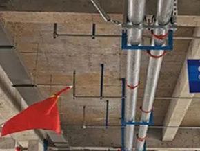 高明管廊支架的安装方法