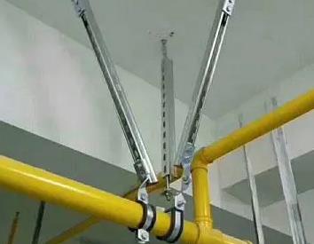 闸阀支撑架的质量要求。价格决定了高明抗震支撑框架的质量。